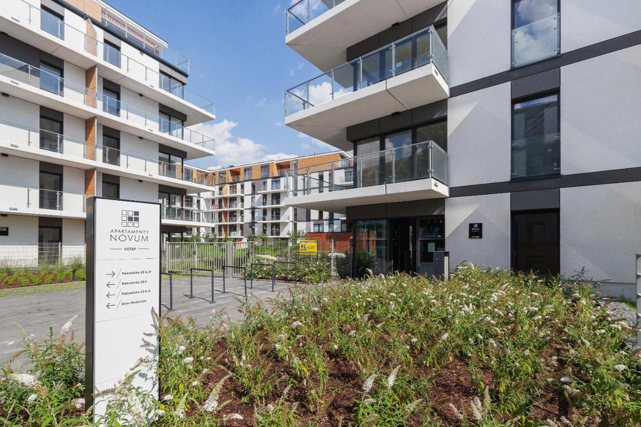 Apartments Cracow Rakowicka By Noclegi Renters Cracovia Exterior foto